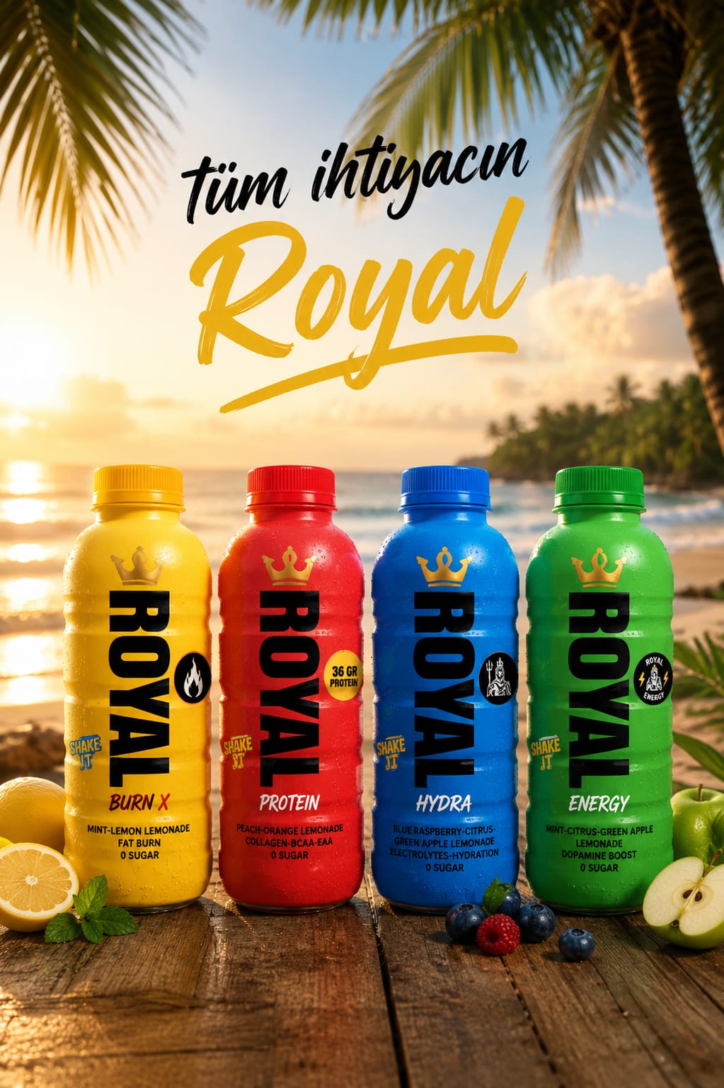Royal Burn X